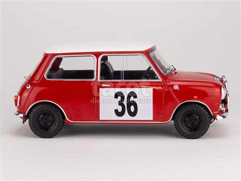 Morris Mini Cooper S Mki Rac Rally 1965 Ixo 118 Autos