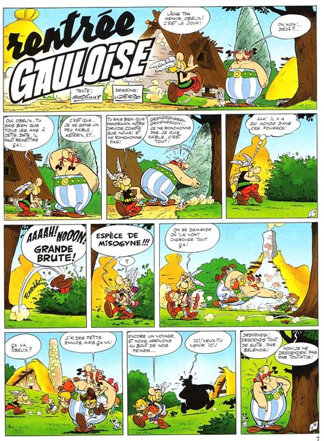 Fun French Language Learning comic Jeux de francais La rentrée Apprentissage de la langue