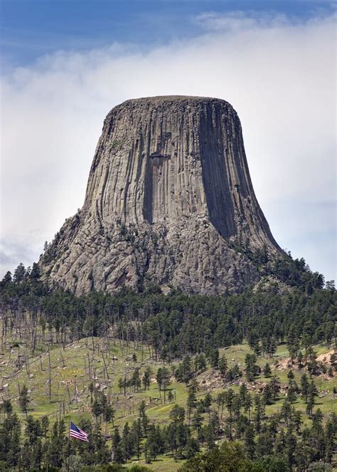 Devils Tower Devils Tower The First Us National Monumen Gfpeck