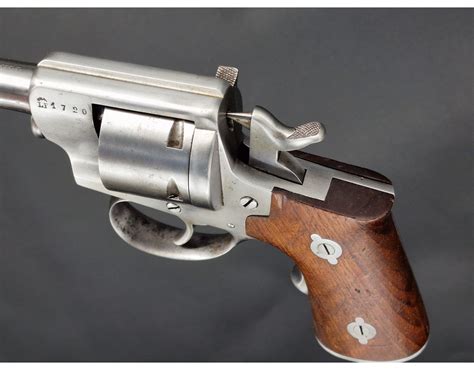 Revolver Dofficier Modèle 1870 Lefaucheux Calibre 12mm France