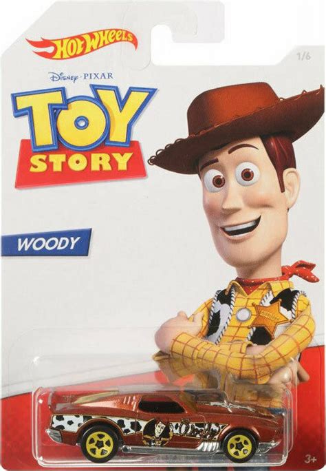 Mattel Hot Wheels Toy Story Woody 164 Skroutzgr