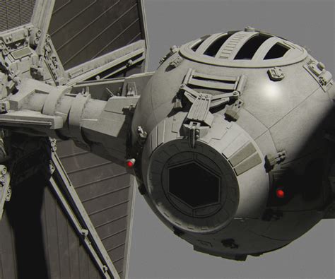 Artstation Tie Fighter Rogue One Replica Resources