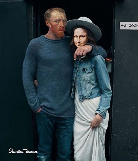 Artist Reimagines Classical Art History Icons As Hipsters 19 Pics