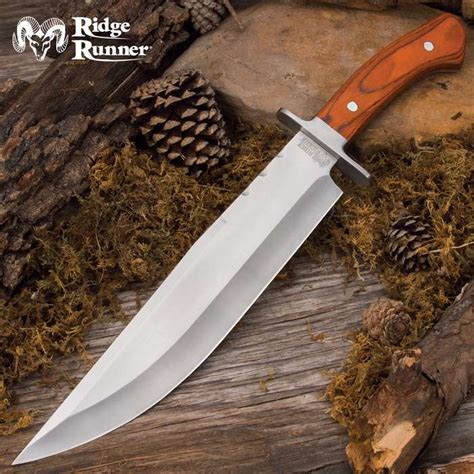 Ridge Runner Full Tang Tactical Hunting Survival Fixed Blade Bowie