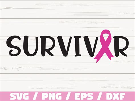 Survivor Svg Cancer Ribbon Svg Awareness Ribbon Svg Cut Etsy Canada