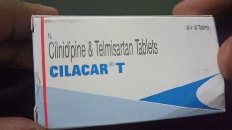 Cilacar T Tablet View Uses Side Effects Price In Hindi Youtube