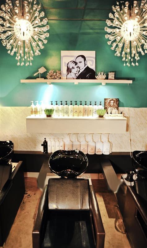 Elysium Salon Vintage Glam Shampoo Room By Jesse Vickers Salon Suites