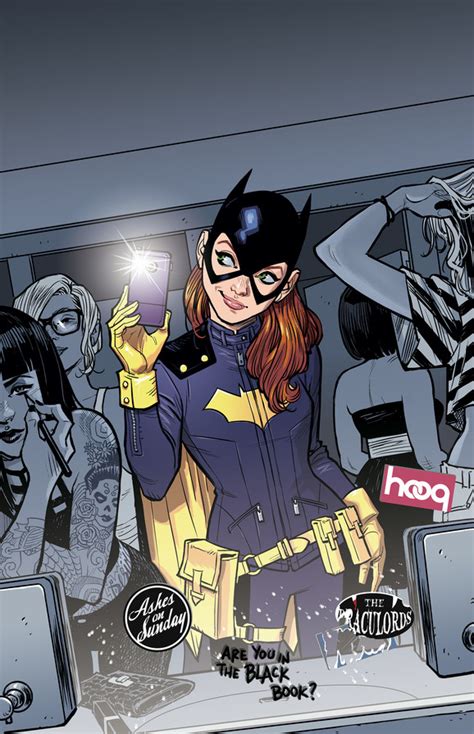 Dc S Batgirl Comic Gets A Major Overhaul Ign