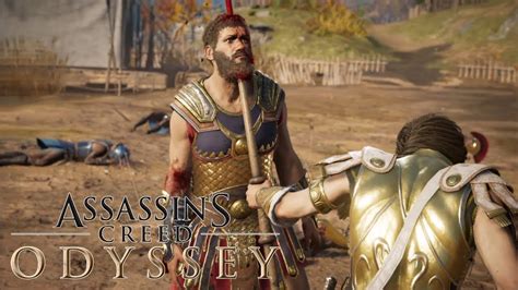 fight for brasidas and kill the kleon we will rise assassin s creed odyssey ps4 youtube