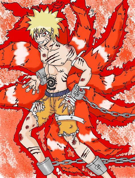 Naruto Kyubi By Kenshymidzu On Deviantart