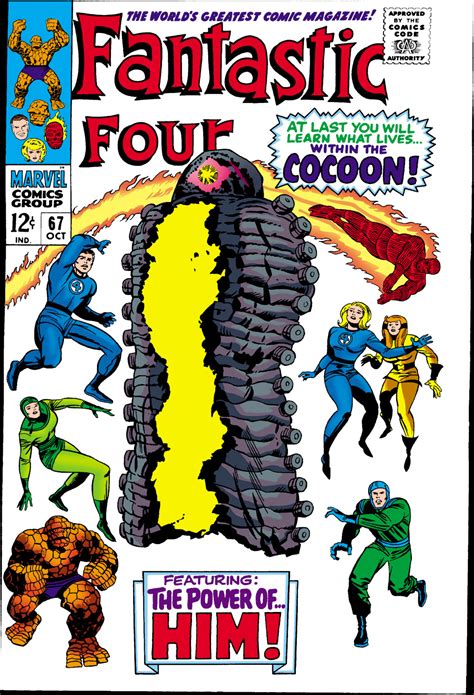 Read Online Fantastic Four 1961 Comic Issue 67