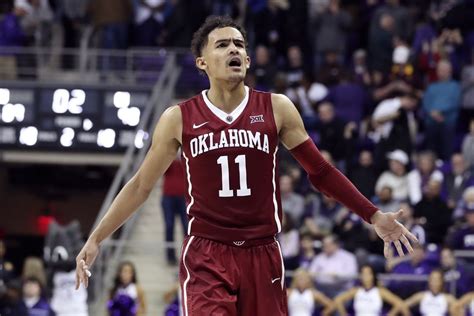 I know he was out for most of the. NCAA - Trae Young écrit l'histoire d'Oklahoma et affole la NBA