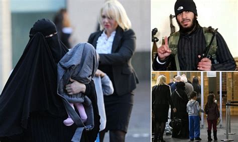 Fatima Elomar Appears In Court Charged With Terrorism Daily Mail Online