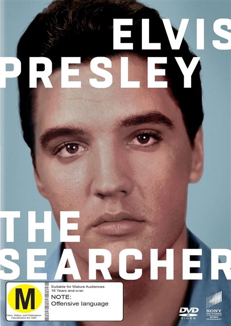 Elvis Presley The Searcher Dvd Buy Now At Mighty Ape Nz