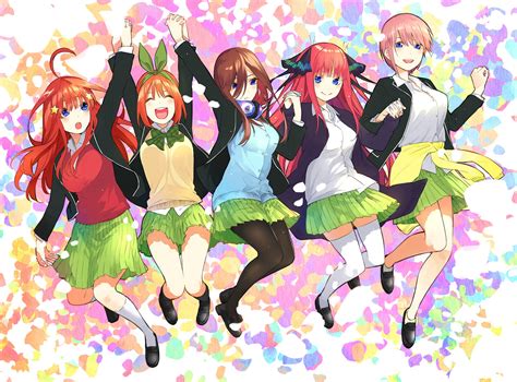 Anime Ost Download Opening Ending Gotoubun No Hanayome Completed