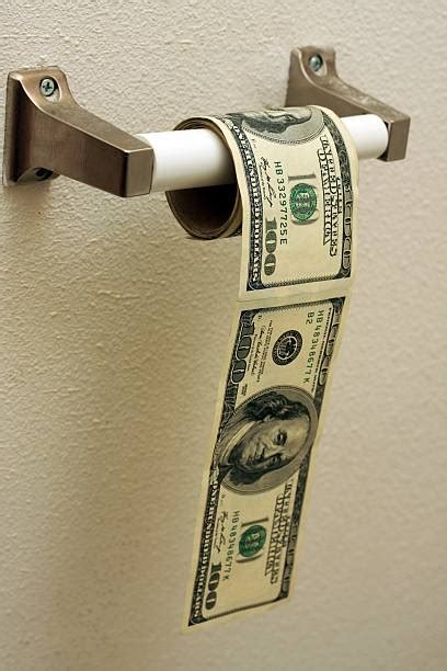 Money Toilet Paper Roll Stock Photos Pictures And Royalty Free Images