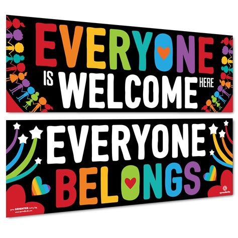 Buy Sproutbrite Classroom Decorations Welcome Banner And For Teachers