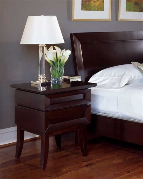 This bedroom is full of farmhouse charm thanks for sharing. FFH nightstand - Cherry Wood Bedroom Furniture | Low ...