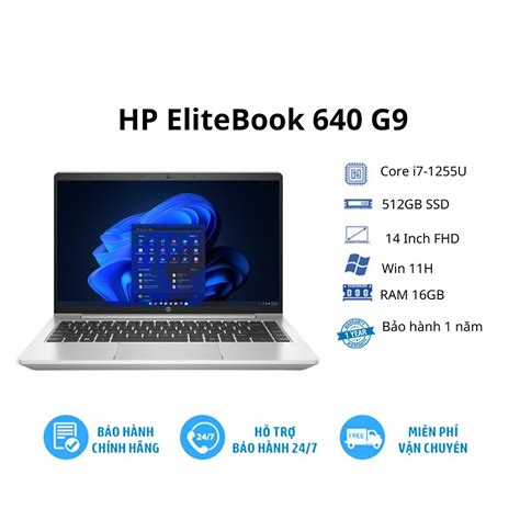 Máy Tính Laptop Hp Elitebook 640 G9 6m158pa 14 Full Hdintel Core I7