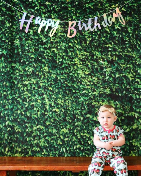 Deni Meis First Birthday Party Styled By Mama Sarah Simpson First