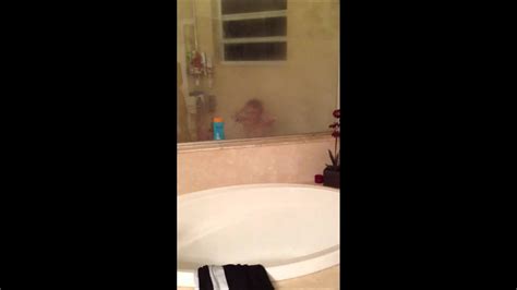 Alex Singing In The Shower Youtube