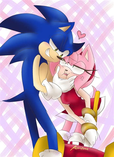 ~squish~ by rulerofsonic on deviantart sonic and amy sonic boom amy rose hedgehog art sonic