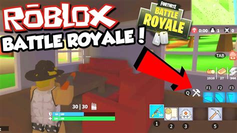 New Fortnite Battle Royale In Roblox Youtube