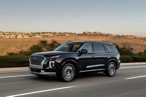 2022 Hyundai Palisade Luxurious Lumbering And Safer Than Ever