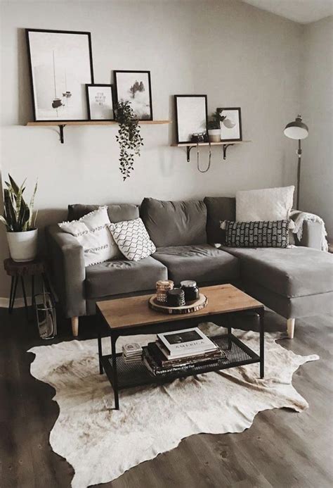 35 Awesome Minimalist Living Room Decor Ideas In 2020 Grey Couch