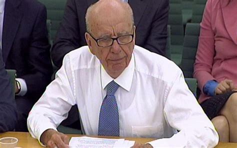 Murdoch To Face Mps Again After Discovery Of Secret Tape London Evening Standard Evening