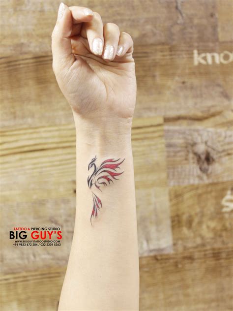Phoenix Tattoo Small Phoenix Tattoo Feminine Wrist Tattoos For Guys