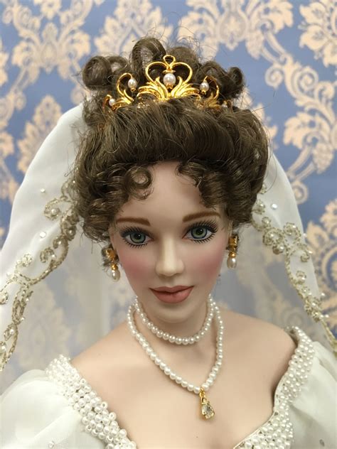 Natalia The Faberge Spring Bride Doll From The House Of Faberge A 2002