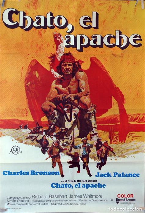 Chato (charles bronson) es un apache mestizo que vive entre dos culturas: chato, el apache. charles bronson-jack palance. - Comprar ...