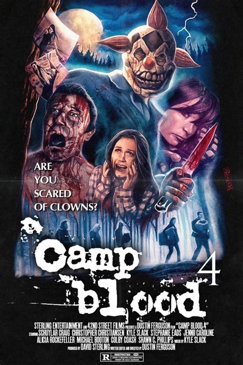 Camp Blood 4 2016 — The Movie Database Tmdb