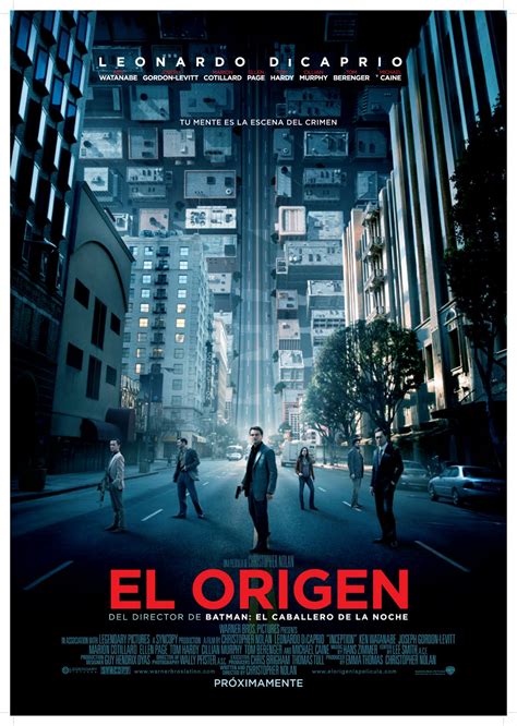 Cine Informacion Y Mas Warner El Origen Inception