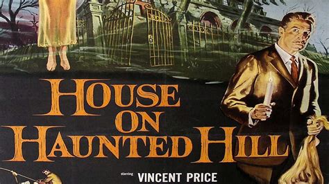 50,927 likes · 19 talking about this. House On Haunted Hill - 1959 - Vincent Price. (Halloween ...