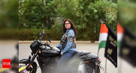 For This 54 Year Old Mom Of Four From Qatar Being A Biker Is An Act Of