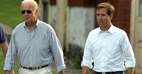 Beau Biden At Military Hospital So Father Can Visit