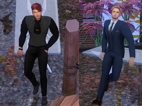 The Sims Resource Couquetts Mr Universe Formal Posepack