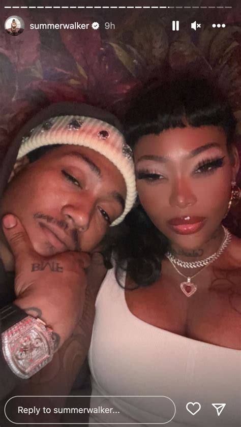Rhymes With Snitch Celebrity And Entertainment News Lil Meech And Summer Walker Dismiss