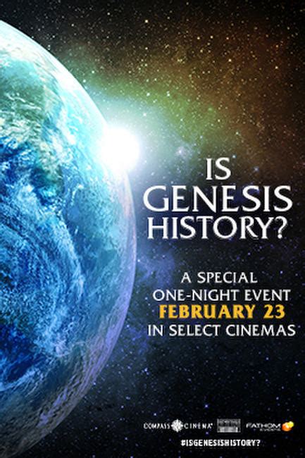 The cinematography of is genesis history? Is Genesis History? - East Valley Mom Guide