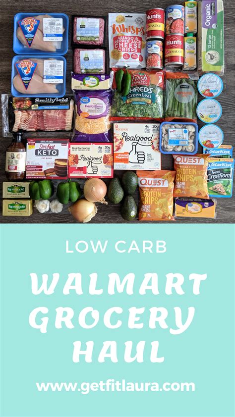 Low Carb Walmart Grocery Haul Low Carb Grocery Low Carb Shopping