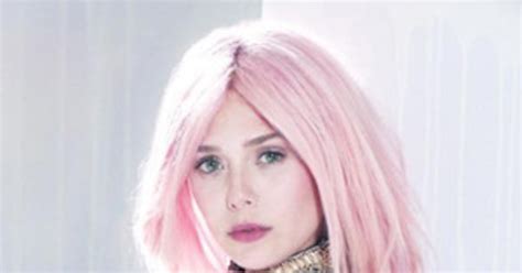 Elizabeth Olsen Covers Bullett Magazine Looks Lovely With Hot Pink