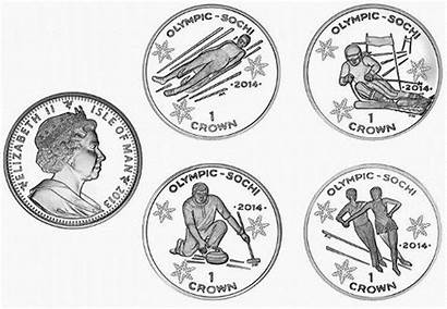 Winter Olympics Olympic Games Coins Sports Curling