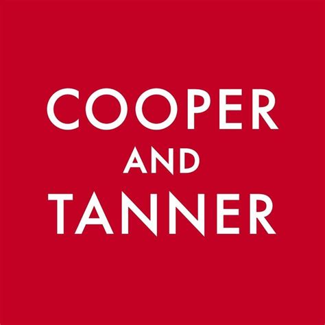 Cooper And Tanner Frome