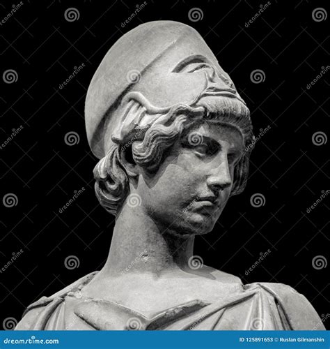 Athena The Ancient Greek Goddess Stock Image Image Of Athens Europe