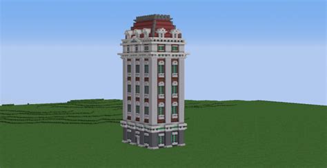 Small Skyscraper Minecraft Project 19th Century Minecraft Inspiration