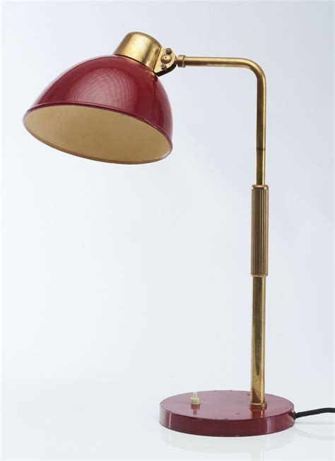 Modernist Brass Desk Lamp Germany C 1950s Lamps Table And Desk