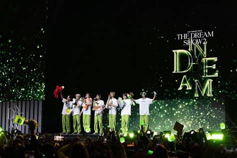 Event Review Nct Dream Stages Unforgettable Performance For First Ever World Tour Genius