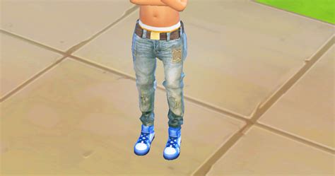 Sims 4 Ccs The Best Jeans For Men By Blvck Life Simz